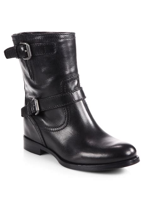 Prada Motorcycle Boots 